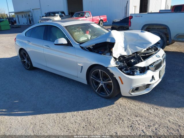 2019 BMW 430I GRAN COUPE WBA4J1C58KBM18743