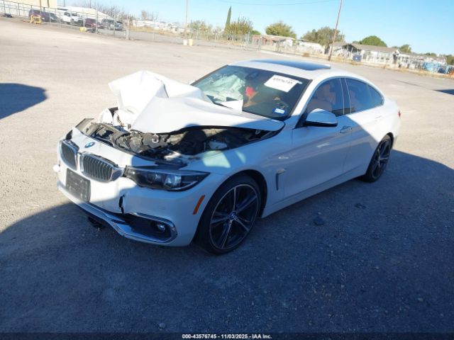 2019 BMW 430I GRAN COUPE WBA4J1C58KBM18743 Photo 1
