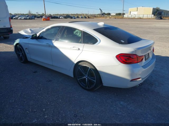 2019 BMW 430I GRAN COUPE WBA4J1C58KBM18743 Photo 2