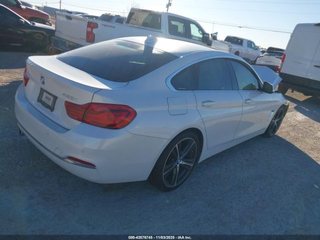 2019 BMW 430I GRAN COUPE WBA4J1C58KBM18743 Photo 3
