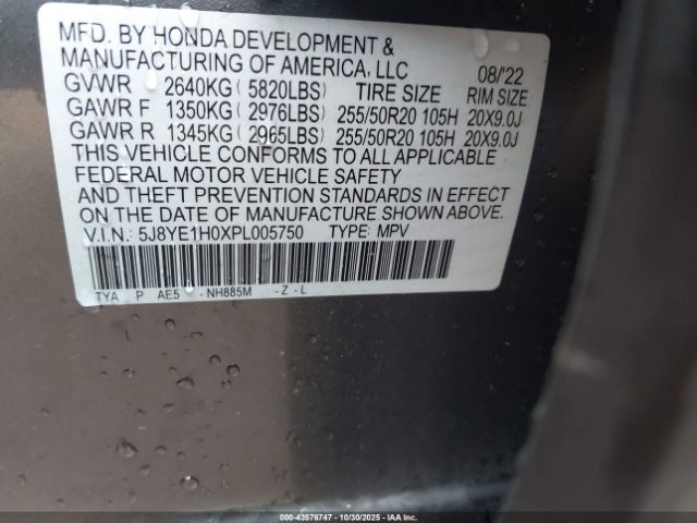 2023 ACURA MDX 5J8YE1H0XPL005750 Photo 8