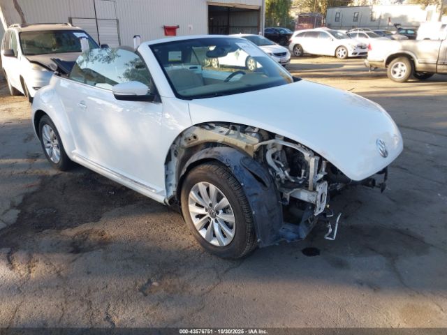 2019 VOLKSWAGEN BEETLE 3VW5DAAT2KM505625