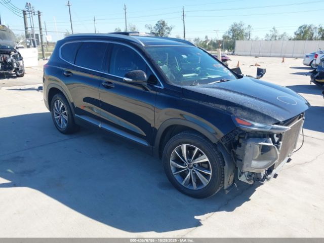 2019 HYUNDAI SANTA FE 5NMS53AD8KH123741