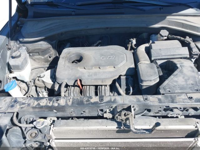 2019 HYUNDAI SANTA FE 5NMS53AD8KH123741 Photo 9