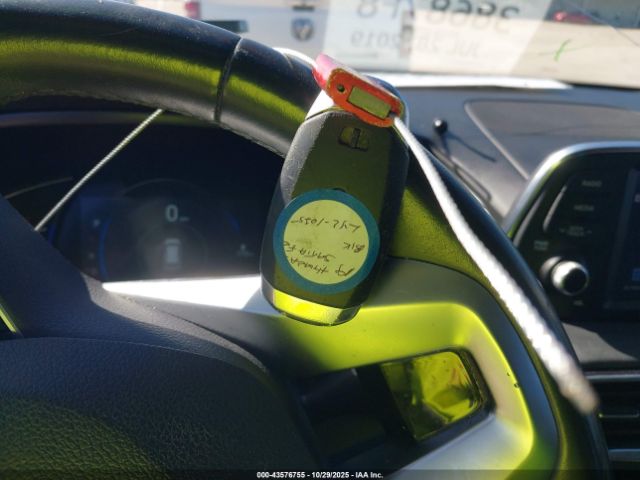 2019 HYUNDAI SANTA FE 5NMS53AD8KH123741 Photo 10