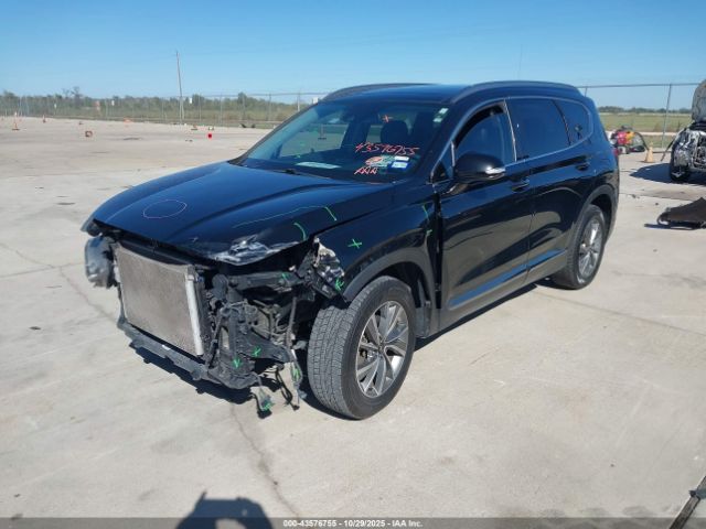 2019 HYUNDAI SANTA FE 5NMS53AD8KH123741 Photo 1