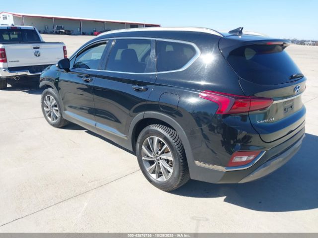 2019 HYUNDAI SANTA FE 5NMS53AD8KH123741 Photo 2
