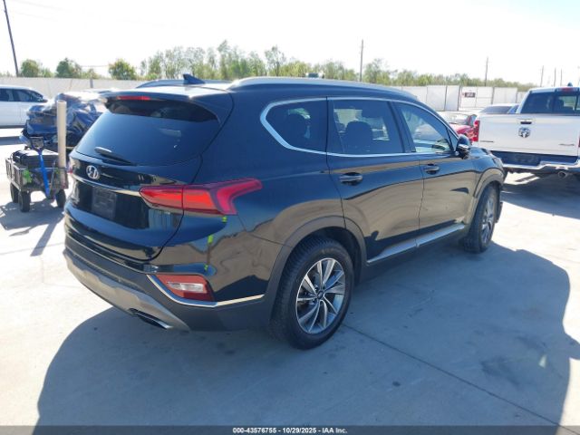 2019 HYUNDAI SANTA FE 5NMS53AD8KH123741 Photo 3