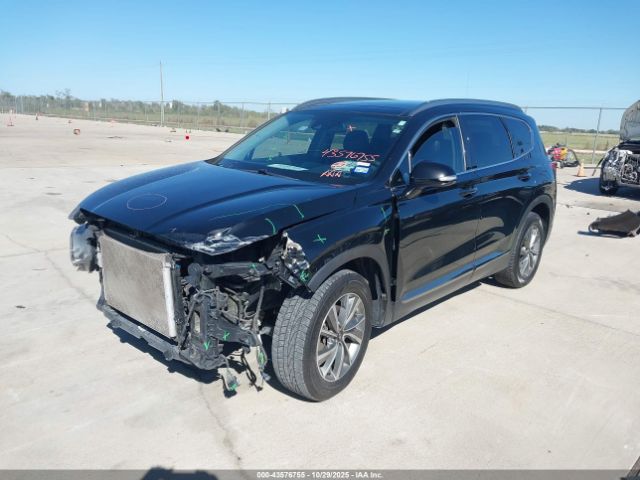 2019 HYUNDAI SANTA FE 5NMS53AD8KH123741 Photo 5