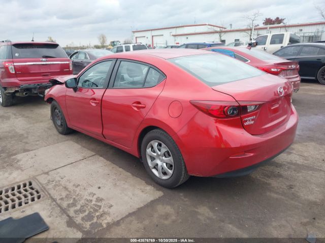 2016 MAZDA MAZDA3 JM1BM1T70G1320225 Photo 2