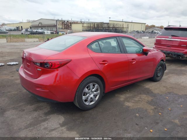 2016 MAZDA MAZDA3 JM1BM1T70G1320225 Photo 3