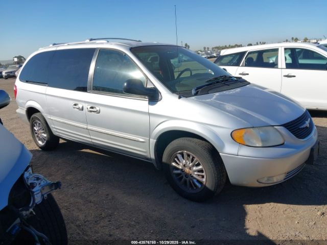 2002 CHRYSLER TOWN & COUNTRY 2C8GP64L62R797704