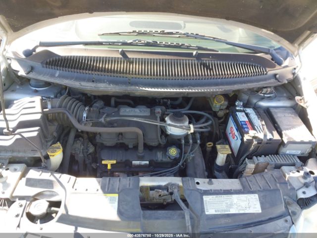 2002 CHRYSLER TOWN & COUNTRY 2C8GP64L62R797704 Photo 9