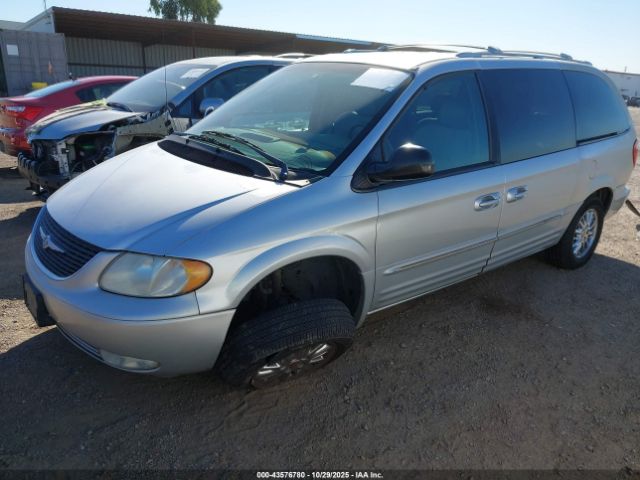 2002 CHRYSLER TOWN & COUNTRY 2C8GP64L62R797704 Photo 1