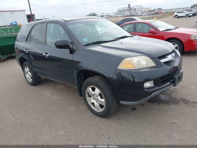 2004 ACURA MDX 2HNYD18294H555138