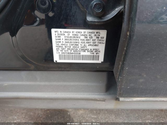 2004 ACURA MDX 2HNYD18294H555138 Photo 8