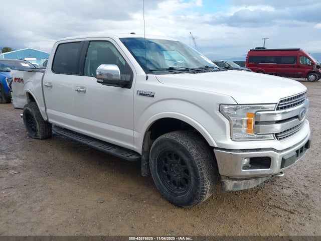 Aukcja sprzedaży 2018 Ford F-150 Lariat, vin: 1FTEW1EG6JKC85258, numer aukcji: 43576825