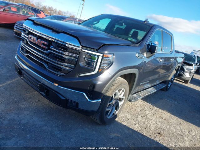 2023 GMC SIERRA 1500 1GTUUDED0PZ125725 Photo 1