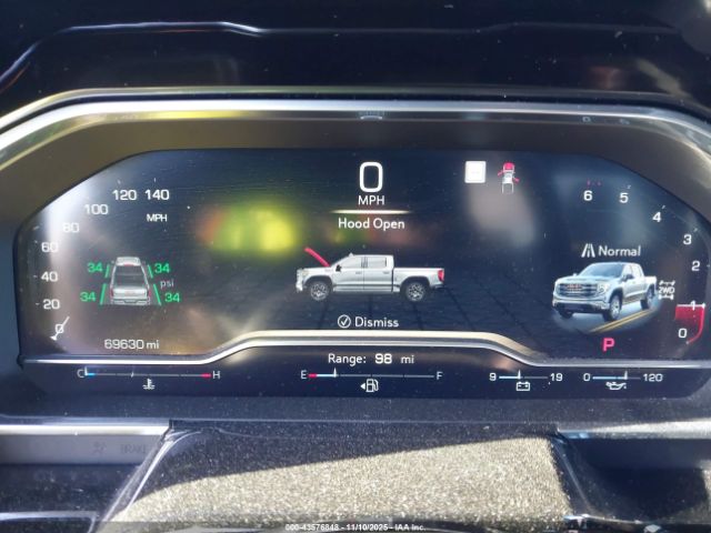 2023 GMC SIERRA 1500 1GTUUDED0PZ125725 Photo 6