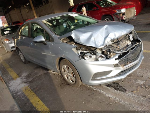 2017 CHEVROLET CRUZE 1G1BC5SMXH7243159