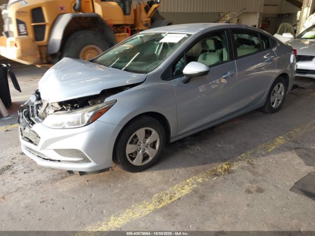 2017 CHEVROLET CRUZE 1G1BC5SMXH7243159 Photo 1