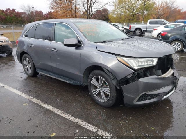 2017 ACURA MDX 5J8YD4H34HL000138