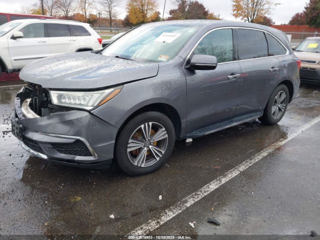 2017 ACURA MDX 5J8YD4H34HL000138 Photo 1