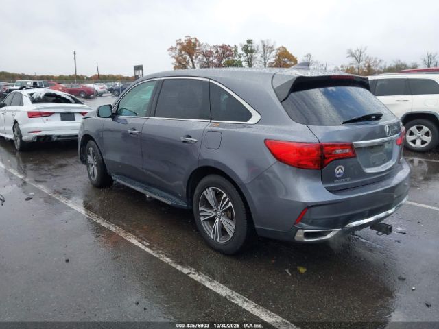 2017 ACURA MDX 5J8YD4H34HL000138 Photo 2