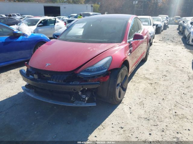 2019 TESLA MODEL 3 5YJ3E1EA0KF299032 Photo 1