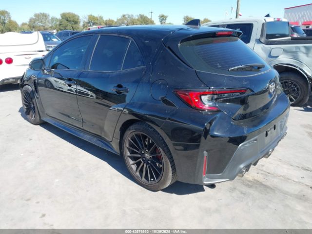 2023 TOYOTA GR COROLLA JTNABAAE4PA001330 Photo 2