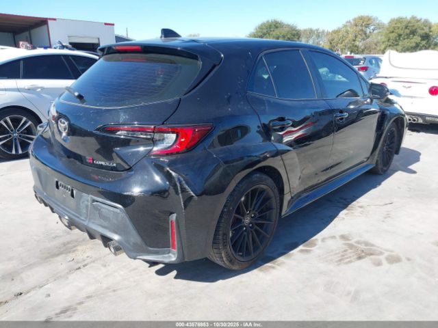 2023 TOYOTA GR COROLLA JTNABAAE4PA001330 Photo 3