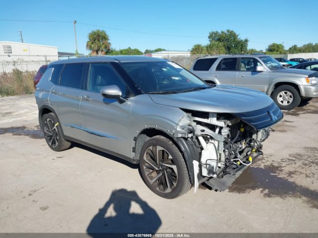 2022 MITSUBISHI OUTLANDER JA4J4UA83NZ037626