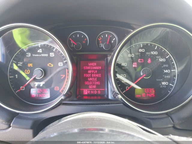 2008 AUDI TT TRUMF38J481017717 Photo 6