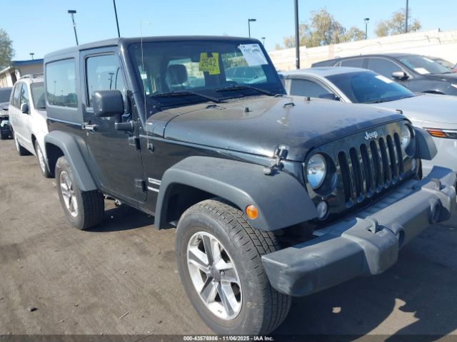 2015 JEEP WRANGLER 1C4AJWAGXFL587010