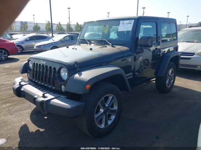 2015 JEEP WRANGLER 1C4AJWAGXFL587010 Photo 1