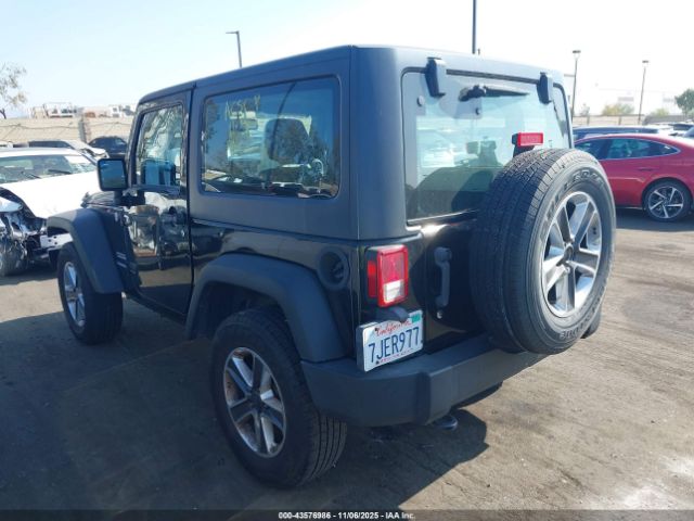 2015 JEEP WRANGLER 1C4AJWAGXFL587010 Photo 2