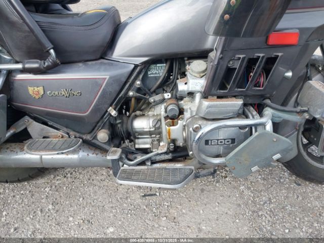 1987 HONDA GL1200 1HFSC1419HA309471 Photo 7