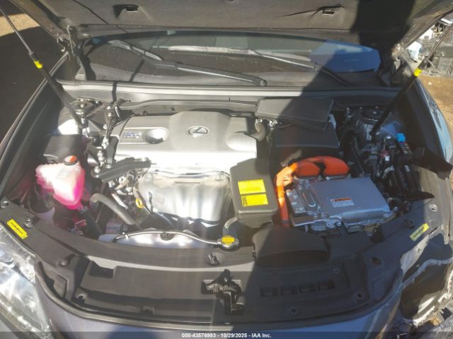 2014 LEXUS ES 300H JTHBW1GG9E2075709 Photo 9