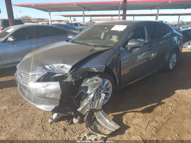 2014 LEXUS ES 300H JTHBW1GG9E2075709 Photo 1