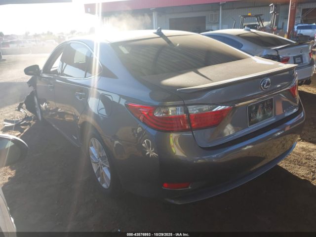 2014 LEXUS ES 300H JTHBW1GG9E2075709 Photo 2