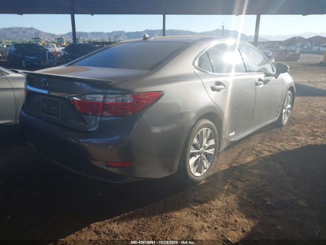 2014 LEXUS ES 300H JTHBW1GG9E2075709 Photo 3