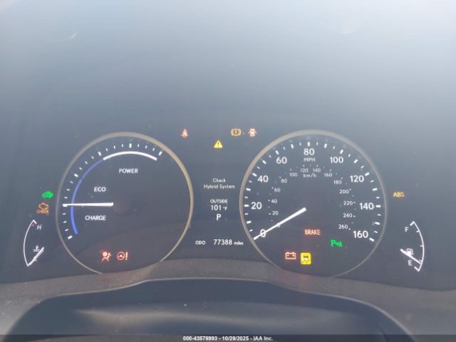 2014 LEXUS ES 300H JTHBW1GG9E2075709 Photo 6