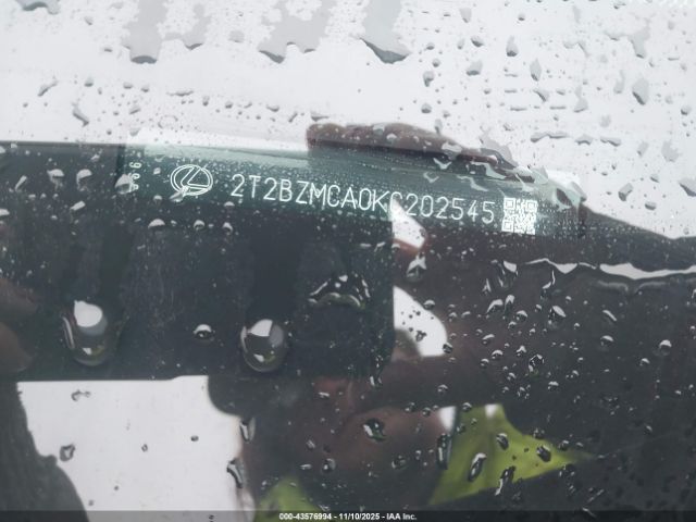 2019 LEXUS RX 350 2T2BZMCA0KC202545 Photo 8