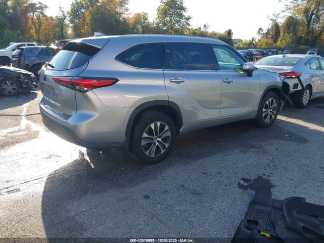 2022 TOYOTA HIGHLANDER 5TDGZRBH9NS219345 Photo 3