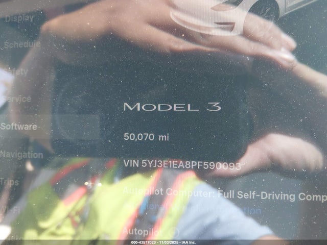 2023 TESLA MODEL 3 5YJ3E1EA8PF590093 Photo 6
