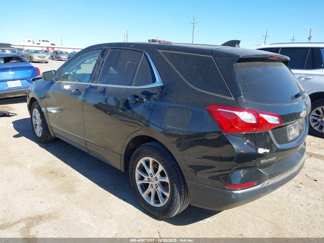 Продажа на аукционе авто 2019 Chevrolet Equinox Lt, vin: 2GNAXJEV3K6223046, номер лота: 43577027