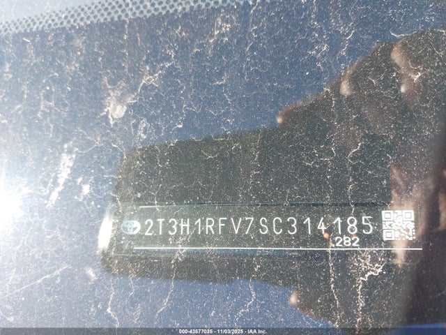 Toyota RAV4 LE 2025 2T3H1RFV7SC314185 Image 9
