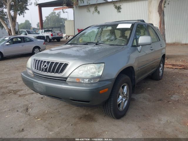 2002 LEXUS RX 300 JTJGF10U320124480 Photo 1