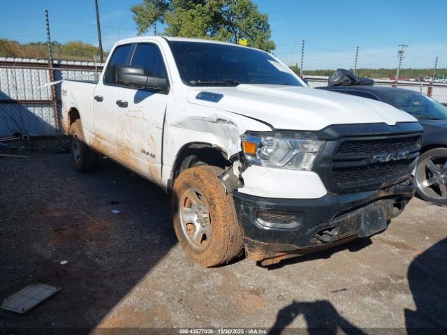 2022 RAM 1500 1C6RRFCG2NN259924