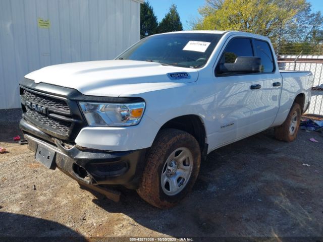 2022 RAM 1500 1C6RRFCG2NN259924 Photo 1